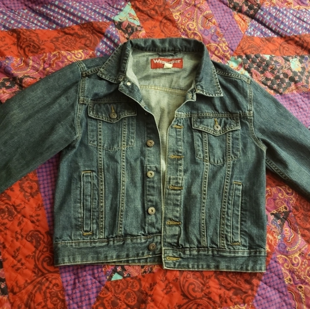 Vintage Wrangler Jean Jacket
